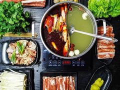 -一席地·本地鸡窝·杭帮鸡火锅(萧山银隆百货店)