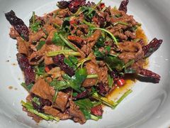 炕椒黄牛肉-长安记·大美陕菜(大族广场店)