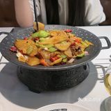 和朋友撸串记