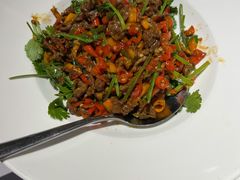 小炒黄牛肉-毛家饭店·融合新湘菜·主题宴(齐鲁软件园店)