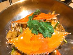 梭子蟹炒年糕-我是那个大叔·美食研究所(新塘路店)