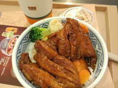 吉汁烧鱼饭-吉野家(学院路店)