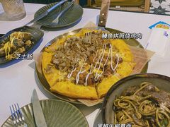-做披萨的奇葩(中海央墅店)