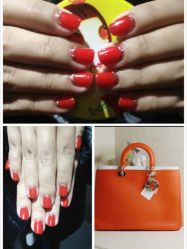 糖果指甲造型-光SPA科技美肤