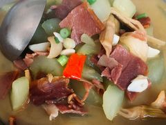老黄瓜茶笋火腿干锅-水香园·中国徽菜名店(紫霞大道店)