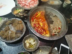 牛油鸳鸯锅底-山下火锅(旅顺店)