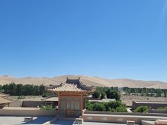 -敦煌山庄摘星阁