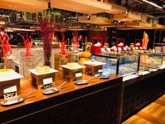 自助取餐区-南通滨江洲际酒店-西集自助餐厅