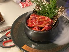 渍壶牛肋条-厚贞日式烤肉(龙之梦店)