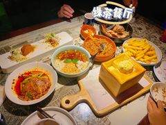 面包诱惑-绿茶餐厅(乐峰广场店)