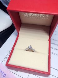 威德钻石-克拉钻专家&D色大本营-威德钻石-克拉钻大本营(南京东路店)