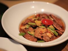 泡椒嫩炒猪肝-榕意·川味之美(深业上城店)