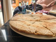 青稞饼-宏宏无烟石板烧烤