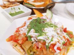 蔬菜咖喱角VegSamosa-恒河传奇印度餐厅GANGES