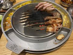 刀鞘五花肉-姜虎东白丁烤肉(苏州中心店)
