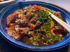 温拌腰丝-那家小馆•北京菜•烤鸭(中关村店)