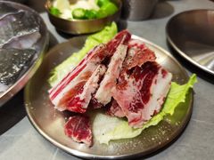 -围炉肉舍•炭烤活鳗•丹东海鲜烤肉(步行街店)