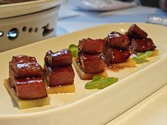 蜜汁猪颈肉-禧宴Joyous Restaurant(禧园店)