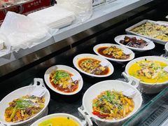自助取餐区-盒马鲜生(金桥国际广场店)