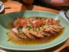 蒜蓉粉丝开背虾-弄堂里(新天地店)