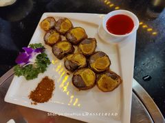 火焰蛋黄叉烧-大圈仔滋味研究所(龙湖·佰乐街店)