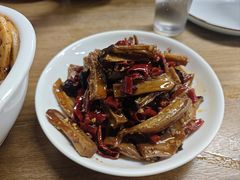 干煸杏鲍鱼菇-艺味深尝(云锦路店)
