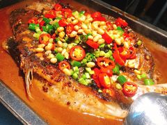 凌波鱼-探鱼·鲜青椒爽麻烤鱼(朝阳悠唐广场店)