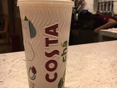 燕麦多东方美人乌龙茶-COSTA COFFEE(常熟路店)