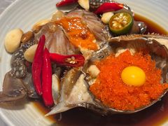 -草家酱蟹炭火烤肉店(珲春南路一店)