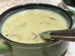 奶油蘑菇汤-西堤牛排(南京龙江店)
