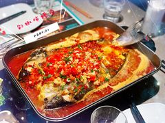 剁椒味烤鱼-半天妖烤鱼(嘉德万达广场店)