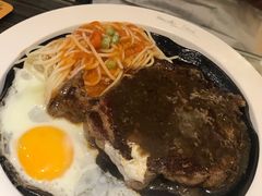 -豪客来牛排(府河店)