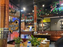 大堂-·缸桶屋·韩式牛肋条自助烤肉(西湖D11店)