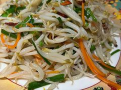 阿妈炝豆芽-相约·羊村小馆非遗手抓肉(七一酱园店)