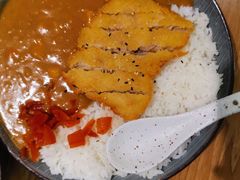 咖喱藤椒鸡排饭-松幸日式料理(中山路店)