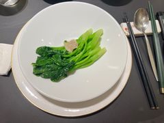 猪油渣炒芥蓝-潮汕味道·煮海餐厅(金麟大厦店)