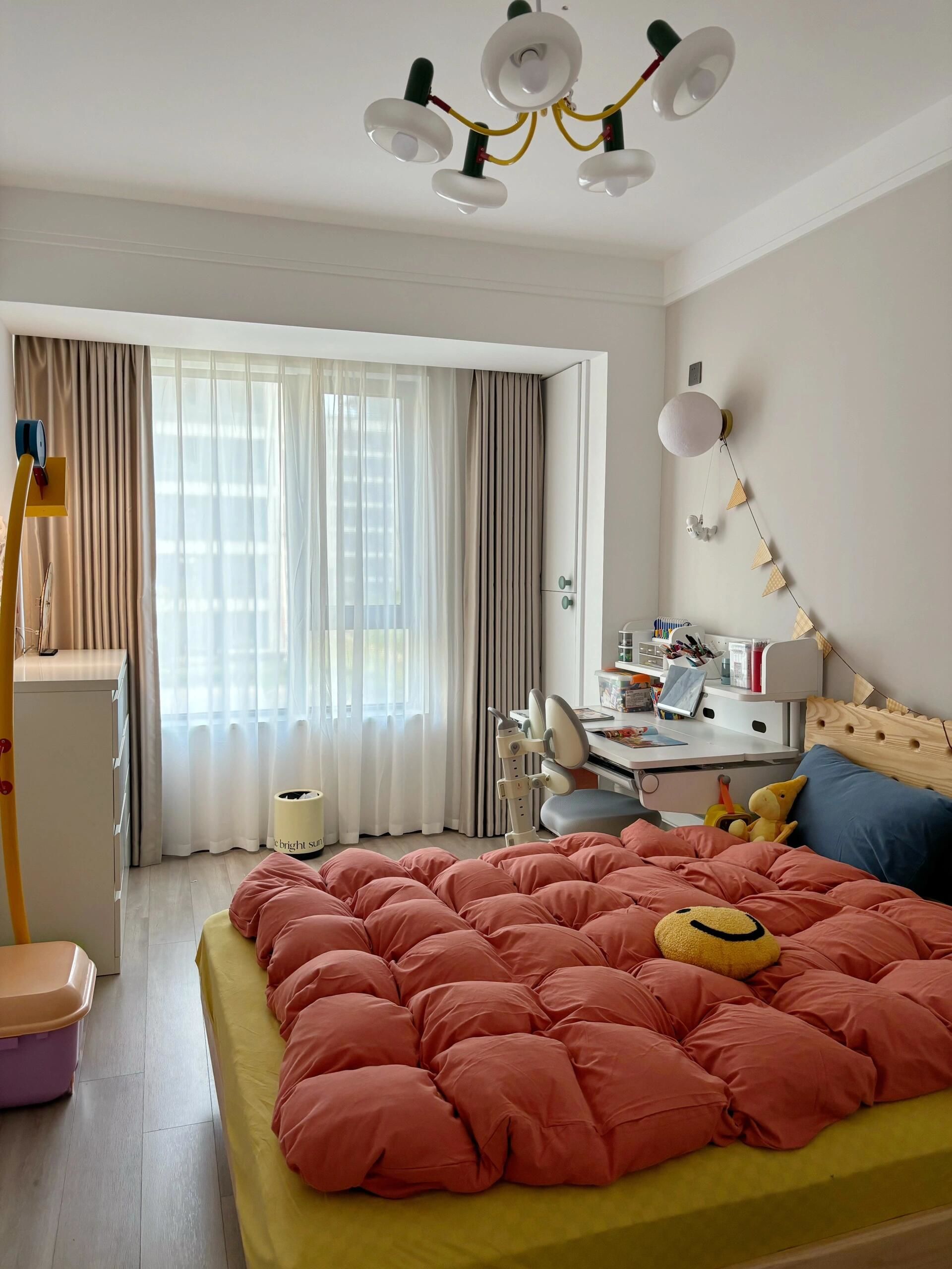 卧室小改造,大满足!