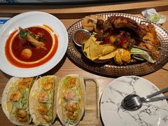 墨西哥鲜虾TACO-魏客咖啡(中铁中心店)