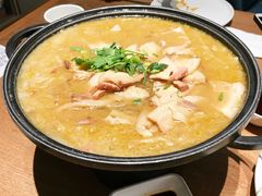 酸菜汆白肉-金掌勺锅包肉(华润万象城店)