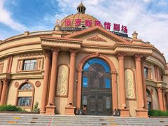 -满洲里口岸套娃景区