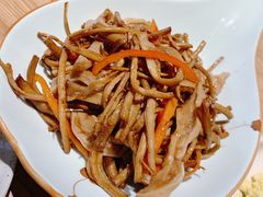 鲜椒小炒蟹味菇-竹里馆·淮扬菜·功夫茶(老门东店)