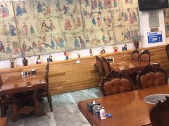 大堂-青瓦餐厅·生鱼片·韩园烤肉(西塔店)