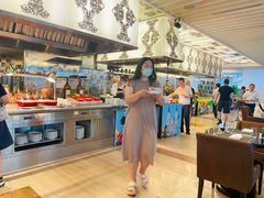 -圣丰索菲特·2 On 988 Café 自助餐厅