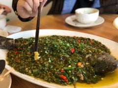 烧椒过水鱼-周三的情书花园餐厅(江北店)
