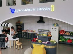 -BabyMonster小怪兽亲子派对·餐厅乐园(金月湾店)
