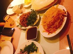 京酱肉丝-老昌春饼(中央大街店)