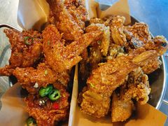 双拼炸鸡-富乐满韩国正宗炸鸡韩国料理(虹泉路店)