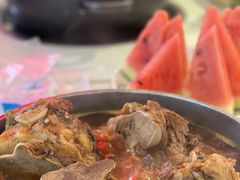 -运气牛自助酱大骨火锅(南京东路店)