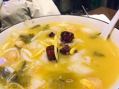 柠檬橘黄酸汤鱼-薄荷小筑融合音乐餐吧(农业路店)