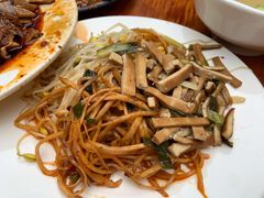 素菜拼盘-温记府廟豆汤饭·始于1955年(海椒店)